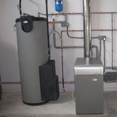 Instalación caldera de gasoil