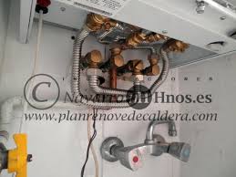 Instalación caldera Vaillant