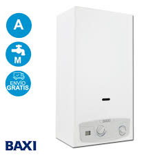 Calentadores de gas BAXI