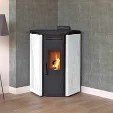 Instalación estufa de pellets