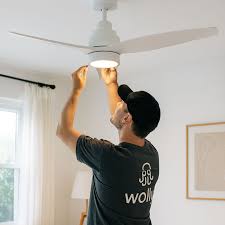 Instalación ventilador de techo